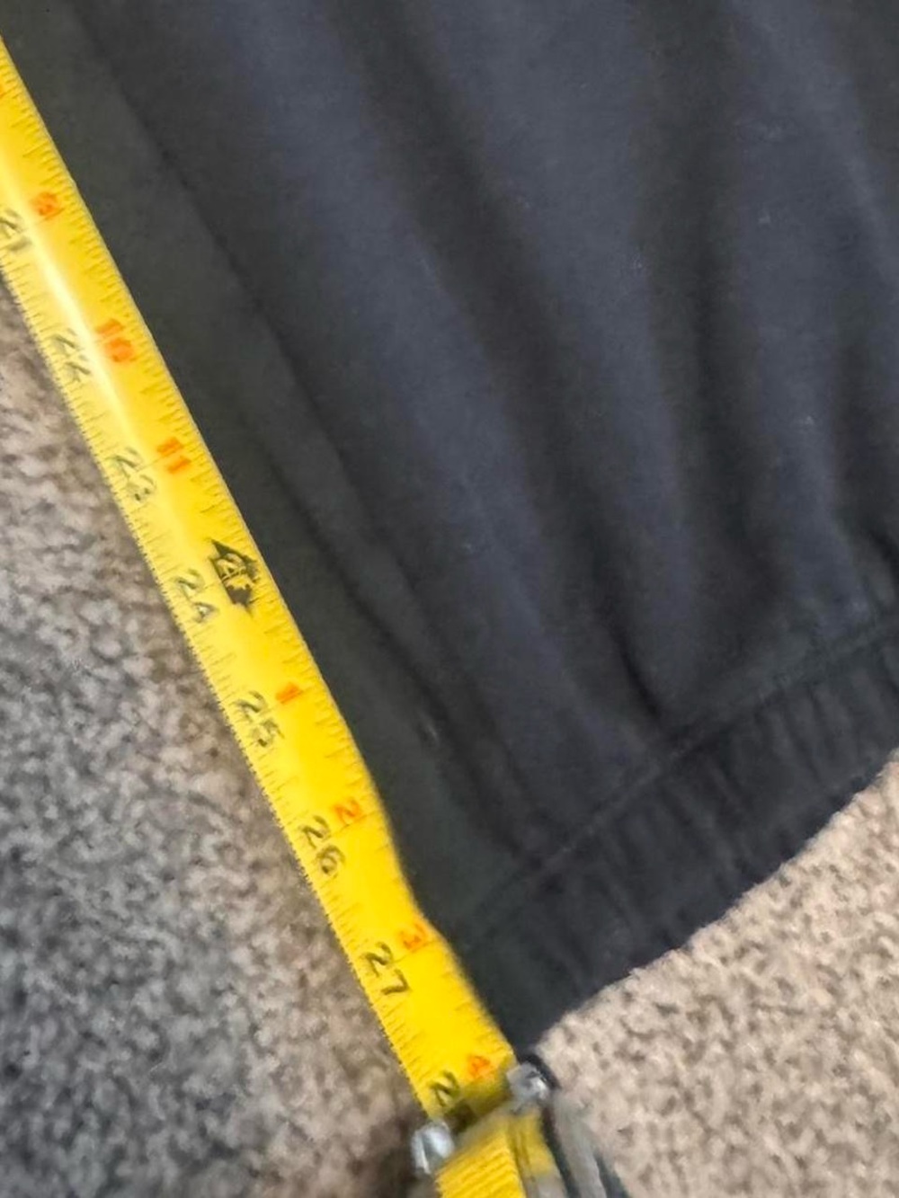 PINK Victoria’s Secret Vintage Y2K Black Logo Waistband Sweatpants - Picture 4 of 7